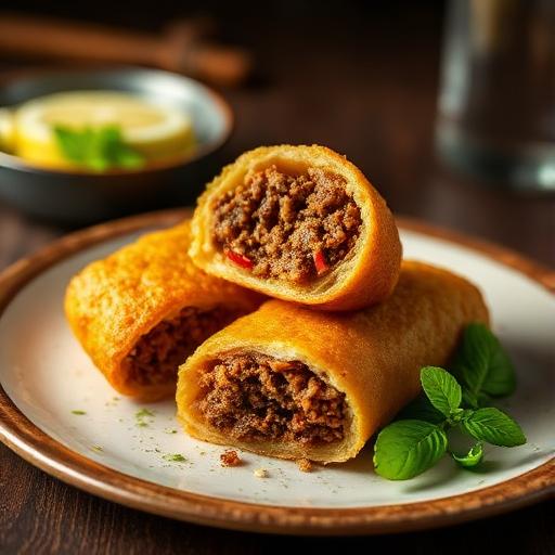 Risoles Crocantes de Carne